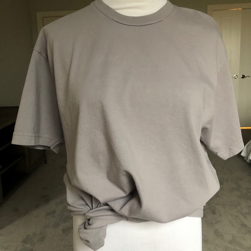 Brand New Unisex Fred Segal Grey T-shirt